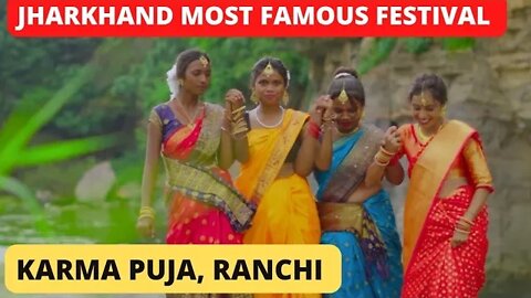 KARMA PUJA : JHARKHAND MOST FAMOUS FESTIVAL!! @ARYAN'S VLOGS !!#karma #jharkhand #vlog #explore