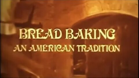 Bread Baking - How to Shape a Loaf of Bread by General Mills - 1970's