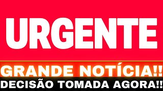 URGENTE!! AFASTAMENTO DETERMINADO!! GRANDE NOTÍCIA!! ACABOU....