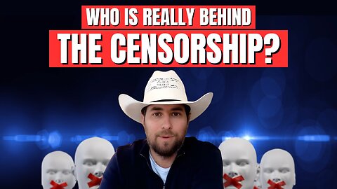CENSORSHIP: Who is Really Behind it? | Jean Nolan, “Inspired.