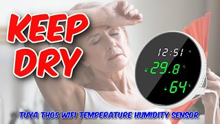 Tuya TH03 WiFi Temperature Humidity Sensor Review