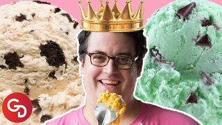 Ice Cream King Shares his Secrets