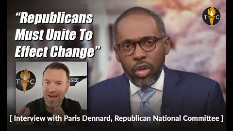 “Republicans Must Unite To Effect Change” - Paris Dennard, Republican National Committee