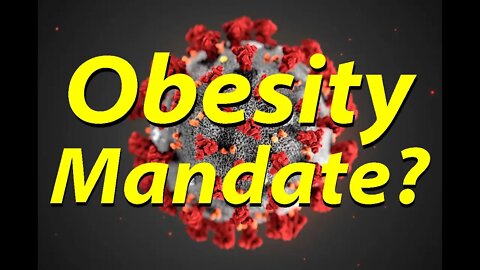 Should we Mandate a healthy life Style? CDC Reports Obesity Huge Factor in Deaths