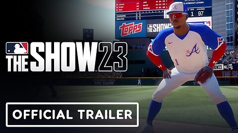 MLB The Show 23 - Official Atlanta Braves Nike City Connect Jerseys Trailer