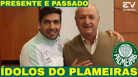 Abel x Felipão: presente e passado do Palmeiras Quem é maior na história alviverde? #palmeiras