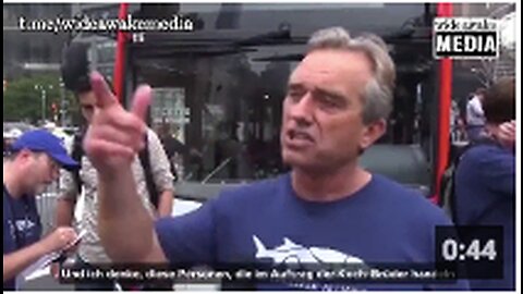 According to Robert Kennedy Jr., climate sceptics should be put in jail