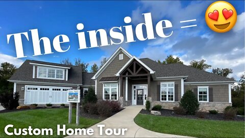 Just When I Thought I’d Seen Them All! Amazing Custom Built Home Tour | Schumacher Homes