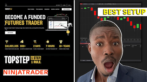 Topstep Ninjatrader Setup | Step by Step
