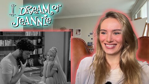 I Dream Of Jeannie Episode 3! My First Time Watching!!