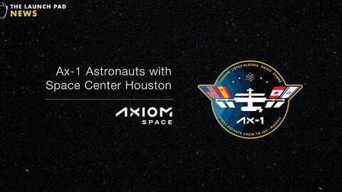 AX-1 with Space Center Houston