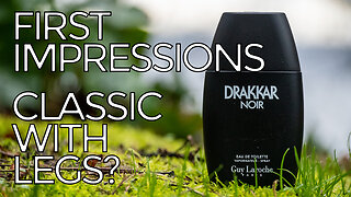 Joe Smells Old: Drakkar Noir