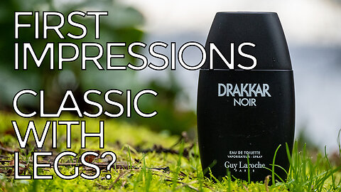 Joe Smells Old: Drakkar Noir