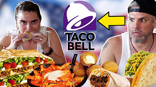 Brits Try [TACO BELL] For The FIRST TIME | USA Vacation