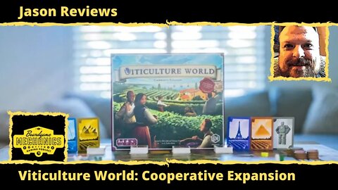 Jason's Board Game Diagnostics of Viticulture World: Cooperative Expansion