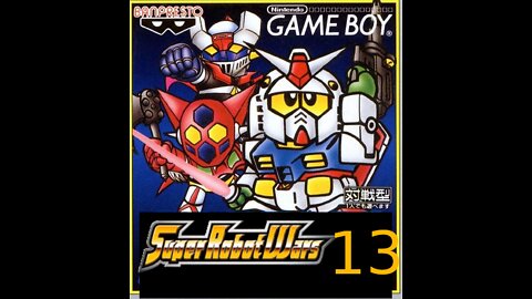 Let's Play Super Robot Wars. Episode 13: The Last Stand