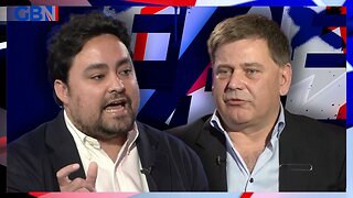 Pro-vaxx coincidence theorist Fraser Myers clashes w/ anti-vaxx conspiracy theorist Andrew Bridgen