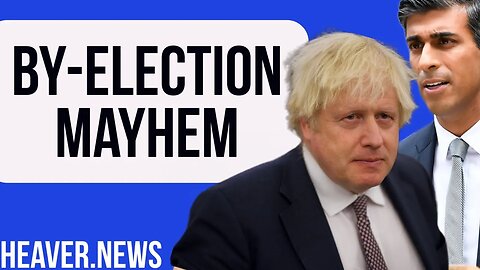 Boris By-Election Mayhem To FINISH Sunak?