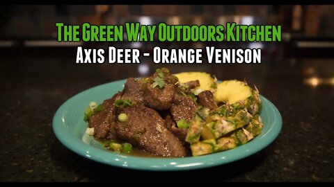 Episode 15 Recipe: Axis Deer - Orange Venison