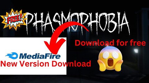 Free game free download.Phasmophobia
