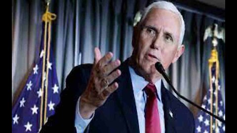 Mike Pence Responds to Trump Indictment It’s an ‘Outrage
