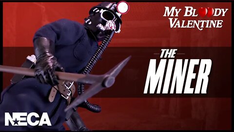 NECA Toys My Bloody Valentine Retro Cloth The Miner Retail Version @The Review Spot