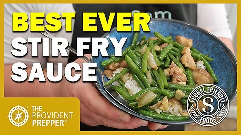 Frugal Friendly Foods: Magic Gluten-Free Stir Fry Sauce for Quick Meals