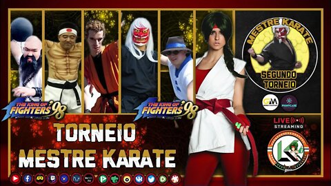 TORNEIO MESTRE KARATE @SNK OFFICIAL#live 344.