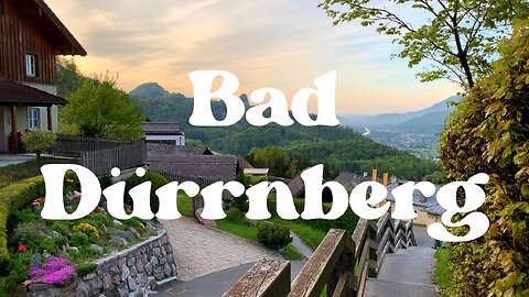 Walking in Bad Dürrnberg, Austria｜June 2023