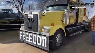 Christine Anderson Freedom Convoy 2023