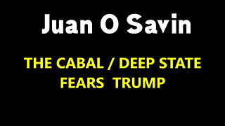Juan O Savin Decode ~ The CABAL - Trump