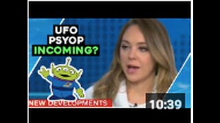 UFO PSYOP INCOMING??