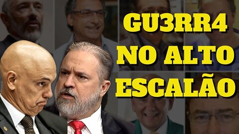 MORAES AMEAÇA BOMBA CONTRA AUGUSTO ARAS - ARAS PROCURA GENERAL - 07 DE SETEMBRO VISADO!