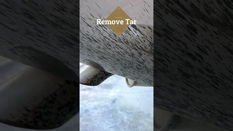 Remove Road Tar Fast and Easy