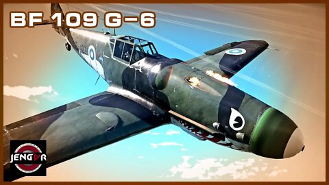 Finnish MESSER! Bf 109 G-6 - Sweden - War Thunder Premium Review!