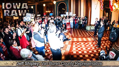 JEFF SHIPLEY CALLS OUT FDA ON VACCINE SAFETY DES MOINES, IOWA CAPITOL RALLY