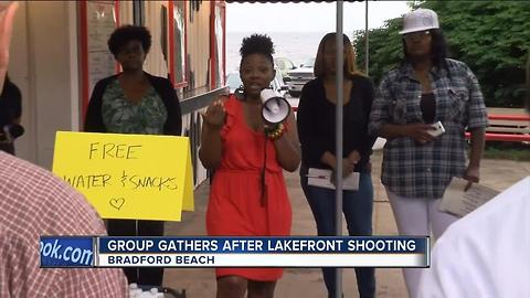 Group calls for change during prayer vigil after lakefront shooting