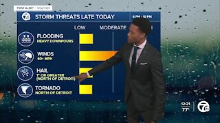 Tracking more severe weather for Metro Detroit