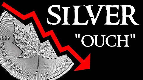 Silver Price TANKING - This Could Get WAY Worse