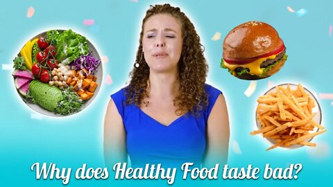 Why Does Healthy Food Taste Bad? How to Start a Diet, What to Eat, Cooking Tips, Health, Weight Loss