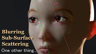 Tutorial - Blurring Sub-Surface Scattering - One Other Thing