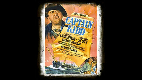 Captain Kidd 1945 | Classic Adventure Drama| Vintage Full Movies | Action Drama |