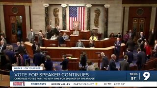 Kevin McCarthy elected Speaker of the House