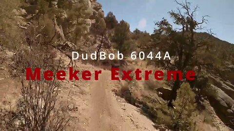 Carnage Canyon Area - DudBob 6044A Singletrack Part 2