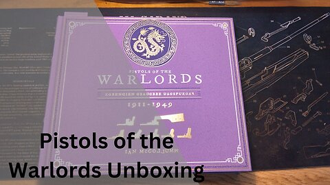 alt tech exclusive: Pre-order Pistols of the Warlords unboxing