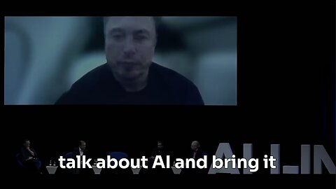 Artificial Intelligence | "Digital Super Intelligence Might Be the Most Significant Technology That Man Ever Creates. They Are Aiming to Get $100 Billion from Somewhere to Create Digital god." - Elon Musk