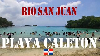 Playa Caleton Rio San Juan Dominican Republic