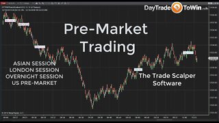 Pre-Market Trading - Good or Bad? -Asian, London, Overnight Trading Tips
