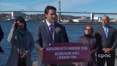 Canada: PM Justin Trudeau announces $300-million Hurricane Fiona recovery fund – October 4, 2022