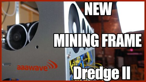 New Mining Rig Frame | Dredge 2